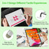 Zhao Cai Jin Bao Touchscreen,3pcs 2in1 4Tips) Stylus Pen for High Precision Sensitivity Stylus, Suitable