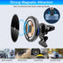 Magnetic Wireless Car Charger Mount, 15W Fast Charging Air Vent Holder for iPhone 15/14/13 Pro Max