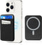 Senose Magnetic Wallet Compatible with Magsafe, Stretchy Magnet Phone Wallet Card Holder for iPhone 15/14/13/12