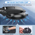 Pack-1 Car Cell Phone Holder, 360 Degrees Long Arm Dashboard Windshield Holder, Universal Anti-Shake Smartphone Holder