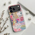 LUMARKE 17 for iPhone Pro Case Cute,Aesthetic Bookshelf Flower Coqueete Girly Shell,Compatible with Magsafe,Trendy Cool