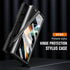 Heavy Duty Case for Samsung Galaxy Z Fold 5 - Rugged Shockproof Full Protective Cover with S Pen Holder