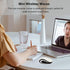 Cute Mini Wireless Mouse, Small Size Portable USB Optical Mice, 3 Buttons 1000 DPI Cordless for Laptop PC Notebook