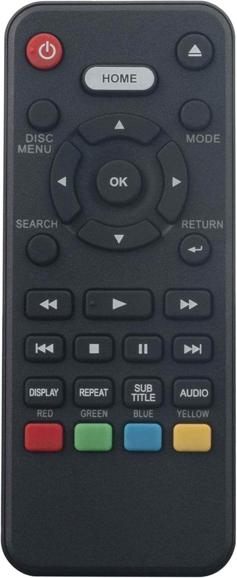 NC088UH Replaced Remote Control, Compatible with Sanyo Bluray DVD Player FWBP505F FWBP505K FWBP506FF