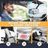 Maxicea Phone Holder for Rear View Mirror, 360° Adjustable Car Mount for Phone and GPS Holder
