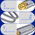 RCA Extension Cable Digital Coaxial Audio Cable Gold-Plated RCA Cables Male to Female Subwoofer Cable for Home Theater