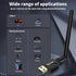 Techkey 5.4 500FT 5dBi 11/10/8.1, Headphones/Headset/Speaker/Mouse/Keyboard/Printer USB Bluetooth Adapter for Desktop