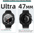 Galaxy Watch Ultra 47mm LTE Adapter, 22mm to Galaxy Watch Ultra 47mm LTE Stainless steel Connector Kit Hardware Lugs of Replacment Strap