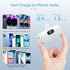 Small Portable Charger for iPhone 5000mAh, Upgraded PD Fast Charging Power Bank, Mini Plug-in Battery Pack for iPhone