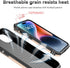 Hitaoyou iPhone 15 Pro Case with Camera Cover & Kickstand, Military Grade Shockproof Heavy Duty Protective Case