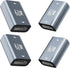BMKZAYR 8K HDMI to HDMI Coupler 4 Pack, 8K@60Hz Female to Female Extension
