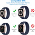 JETech Screen Protector for Apple Watch SE (2022/2020) / Series 6 5 4 - TPU HD Clear Full Coverage, 3-Pack