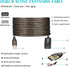 LDKCOK 2.0 30ft, 480 (30FT-10M) USB Type A Male to A Female Active Repeater Extension Cable High Speed Mbps