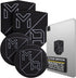 Mob Armor TabNetic Combo Pack - Magnetic Tablet Mounting Solution with Heavy Duty Metal