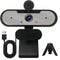 MTORED USB HD 1080P Video Webcam and Wide Angle Camera with Built-in Microphone