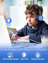 iClever Kids Wired Headphones with Mic, Durable, Tangle Free, Bulk 5 Pack for School Students
