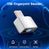Yoidesu 11 10 USB-C Fingerprint Reader Biometric Scanner Hello Plug and Play USB Type-C Fingerprint ID Device