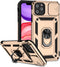 Hitaoyou iPhone 11 Pro Max Case, Military Grade Shockproof Heavy Duty Protective Magnetic Case with Camera Cover &
