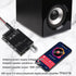 ZK-502C Bluetooth 5.0 Amplifier Board, 100w Dual Channel Audio Amp Board, Password Free Connect for Home Passive