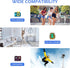 SENSYNE 67" Phone Tripod & Selfie Stick, Extendable iPhone Tripod Stand with Wireless Remote and Phone Holder