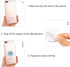 Bonoma Phone Ring Stand Holder, 3-Pack 360 Degree Rotation Universal Finger Ring Stand for Smartphones and Tablets