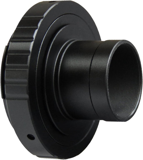 Gosky Metal 1.25'' Telescope Camera T-Adapter, Nikon T2 T-Ring Adapter for Nikon DSLR SLR Cameras