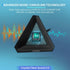 CMTECK Conference USB Microphone, Mute Button, Omnidirectional Condenser Boundary Mic for Recording, Streaming, Gaming