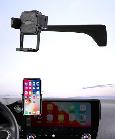 Masergogo Car Phone Holder for Lexus NX/NX Hybrid 2022-2026, 14" Screen Fixed Clip,