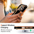 Teageo Cute Love-Heart Luxury Bling Plating Case for iPhone 13 Pro Max, Soft Back Cover with Raised Camera Protection,