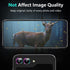 YWXTW Upgraded Alignment Tray for Samsung Galaxy Z Flip 5: 2 Pack Tempered Glass Screen Protectors + 2 Camera Lens