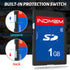 elecacc 1GB, 5 Pack 4 MLC SD Card SD Card Class Flash Memory Card Stanard Secure Digital Cards Camera Cards