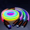 66W 3 in 1 LED Light Up Charging Cable, RGB Flowing Fast Charging Cord for iPhone, Samsung Galaxy, Huawei (4FT)