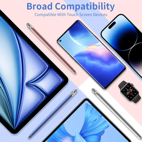 YITIAOXIAOYU Touchscreen,2-in-1 Devices(3 Stylus Pen for High Sensitivity & Precision Stylus Pen,Suitable