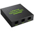 LiNKFOR Digital Optical Audio Splitter - 1x3 SPDIF Toslink Aluminum Alloy with Optical Cable Support