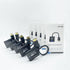 MT-VIKI HDMI to VGA Adapter, Gold-Plated Male to Female Converter, Compatible with Computer, Desktop, Laptop, Monitor,