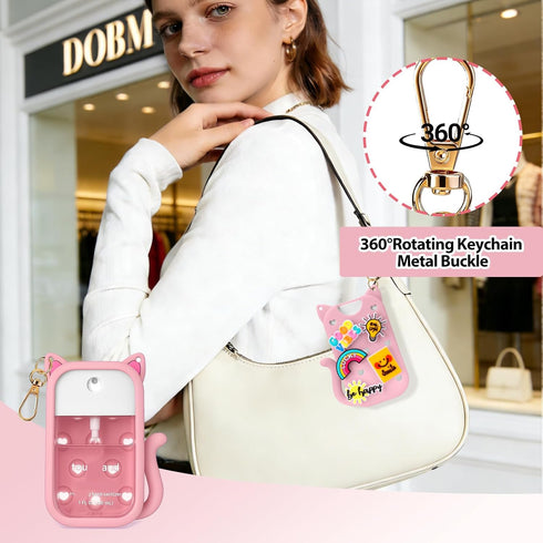 Solldgt Case Compatible with Touchland Hand Sanitizer Spray