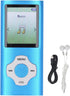 Acouto 1.8in MP3 MP4 28GB (#3) Player with HiFi Sound, Expandable Portable Video Music Player, Color Screen, Electronic