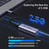 UGREEN USB C to Ethernet Adapter 2.5G, Aluminum Type C (Thunderbolt 4/3) to RJ45 Network Adapter for Laptop