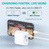 40W Dual USB C Charger for iPad Pro 13, 12.9, 11 inch 2024-2019, iPad Air 5/4, Mini 6, iPhone 15, 2 x 20W Charger