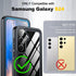 Samsung Galaxy S24 Case, IP68 Waterproof with Built-in Screen/Camera Protector, Military Shockproof Full Body Case