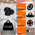 12 Magnet Zip Tie Mount Magnetic Zip Ties Mount Clips Base Holder Strong Multipurpose Wire Cable Holder Mount Wire