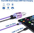 USB Type C Fast Charging Charger for Samsung Galaxy A55 A35 A25 A54 A15 A05S, USB C Car Plug Wall Charger Block