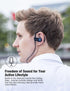 Otium Bluetooth Headphones, Wireless Sports Earbuds, Waterproof IPX7 with Mic, HD Stereo in-Ear Earphones, Fast