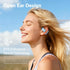 Headsets Xmenha Single Bluetooth Phone Earpiece Earbud One Ear Piece Open Ear Bud Air Bone Conduction Earbud Earless