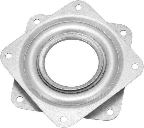 Heavy Duty Rotating Bearing Turntable for Furniture, 360 Degrees Rotation Round Plate (72mm)