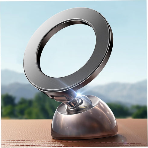 LISEN for MagSafe Car Mount, Strongest Magnet Power Phone Holder for Car, Fit All Mobiles