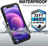 BEASTEK iPhone 12 Mini Waterproof Case, NRE Series Shockproof Dustproof IP68 with Screen Protector