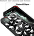 LANJINDENG Cute Dinosaur Pattern Phone Case for iPhone 11, Shockproof Corners, Anti-Scratch, Military Grade