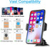 APPS2Car Adjustable Arm Suction Cup Phone Holder for Car, Low Profile Dashboard Mount Compatible w/All iPhone & Android