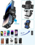 woleyi 17 16 15 14 13 12 S25, 4-7" CD Phone Holder for Car - Height Adjustable Car Phone Holder CD Slot, Ultra Sturdy